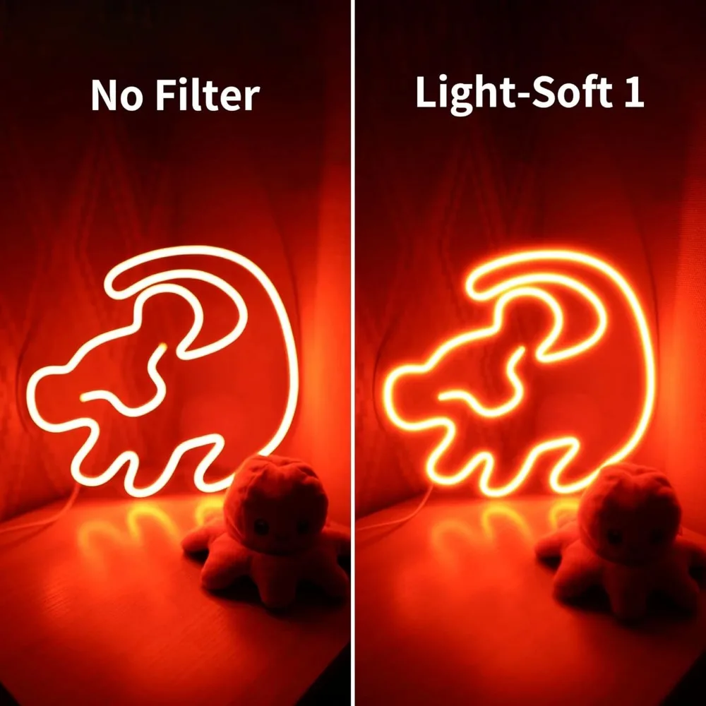 Soft Focus Filter White Mist Diffusion Filter Dreamy Fog Effect Lens Filte Softening Diffuser for Camera Photography Accessories 5