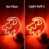 Soft Focus Filter White Mist Diffusion Filter Dreamy Fog Effect Lens Filte Softening Diffuser for Camera Photography Accessories 5
