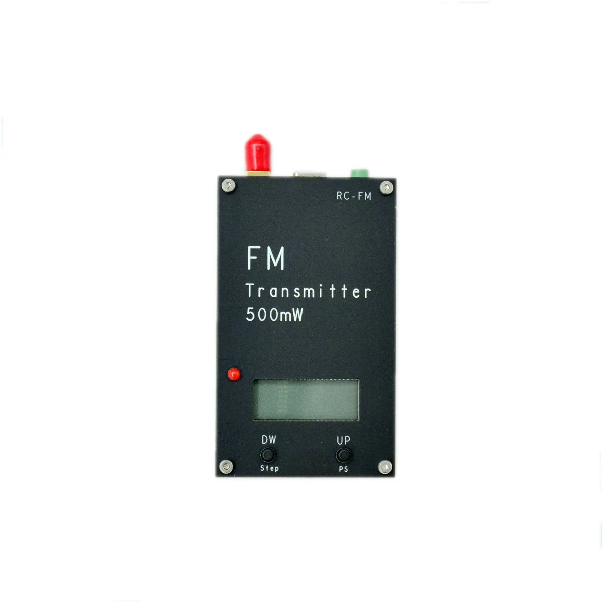 

FM-передатчик 2000 м, 0,5 Вт, USB TYPE-C, Типоразмер 76-108 МГц