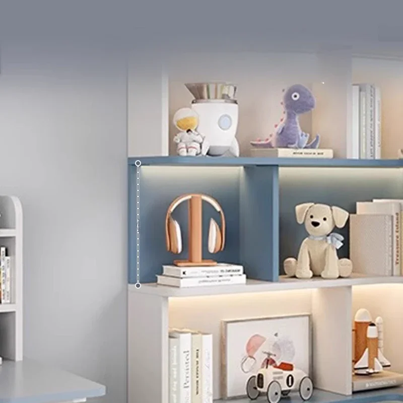 Children's Organizer Bookcase Kids Library Shelf Shelving Toys Shelves Bookshelf Storage Cabinets Scaffale Living Room Furniture