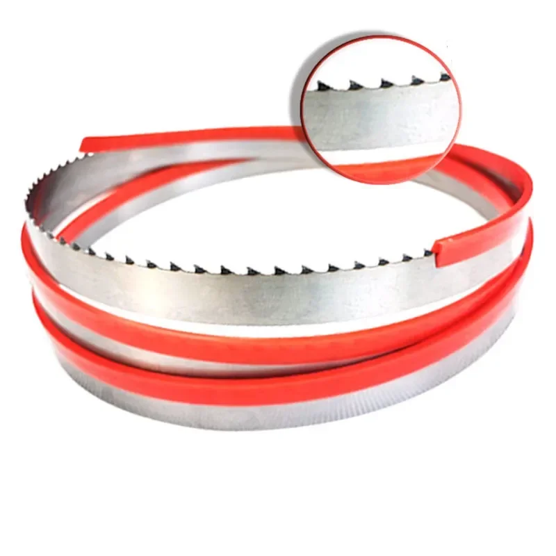 Lot De 10 Lames De Scie à Ruban 1985 Mm 4 TPI Pour Viande Et Poisson - Qualité Professionnelle