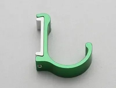 

Aluminum Space Candy Color Wall Mounted Towel Hook Clothes Coat Robe Key Bag Hook Decorative Kitchen Bathroom Hooks