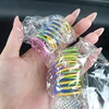 Kitten Cat Toys Wide Durable Heavy Gauge Cat Spring Toy Colorful Springs Cat Pet Toy Coil Spiral Springs 4/8/16/20pcs 4