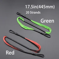 Archery Bowstring Crossbow String Replacement String Hmpe 1600d Bowstring Material For Adder Ek R9 And Others Red/green 2