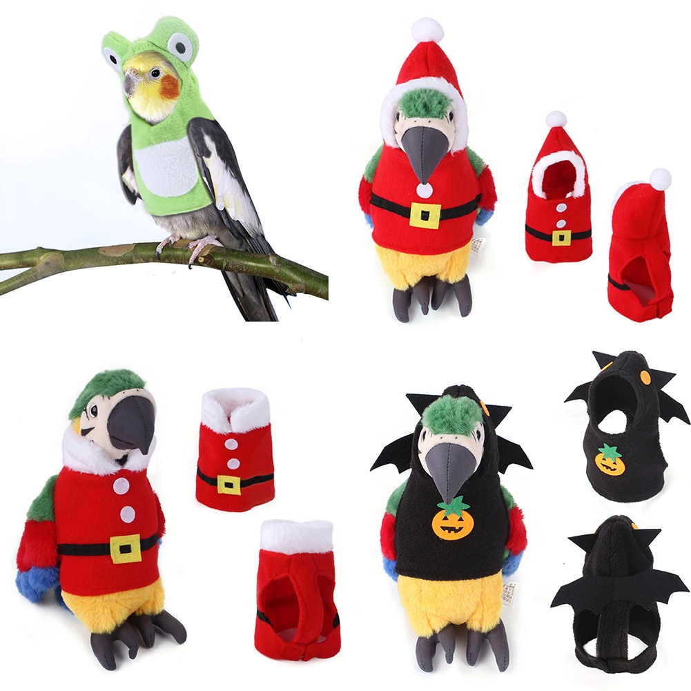 WinterWarmBirdClothesforParakeetsCockatielCockatooFunny