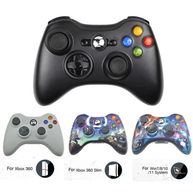 2.4G Wireless Controller For XBOX 360 Console For Microsoft Gaming Gamepad  Fit For PC Windows 7/8/9 with Vibration Controle - AliExpress