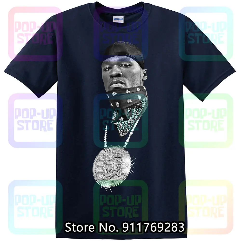 Vintage 50 Cent x G-Unit Promo T-Shirt Sz XL Rap Tee Hip Hop Lloyd Banks  Yayo