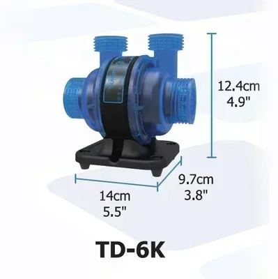 水槽タービンデュオ 6K 9K 12K フローポンプウォーターポンプ淡水