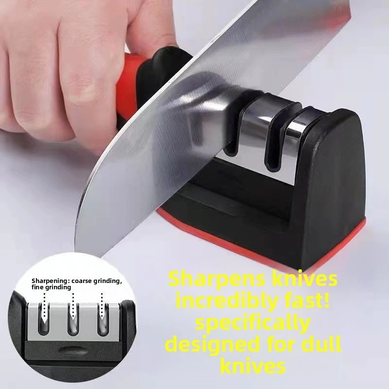Multifunctional Kitchen Knife Sharpener - Fast Fine Grinding Household Tool