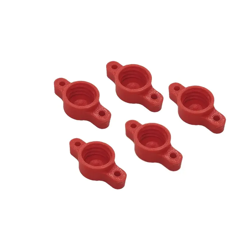 5pcs Leak-Proof Plastic Caps Reusable Covers to Prevent Drying for Silicone Glue & Sealant Tubes