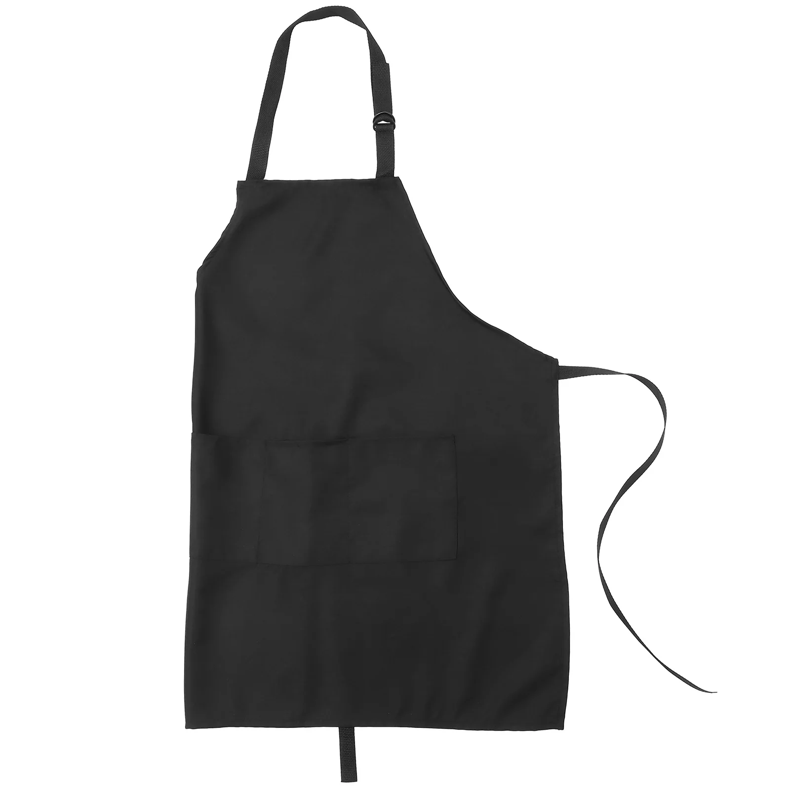 

Adjustable Apron with Pocket Housework Apron Restaurant Waiter Waitress Apron