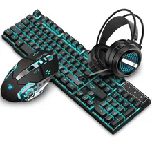 

Keyboard mouse desktop computer mechanical handle wired gaming keyboard