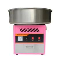 OT62 Commercial Cotton Candy Machine Electric/Gas Cotton Candy Floss Maker for Family Party,Kids Birthday/Pink 1