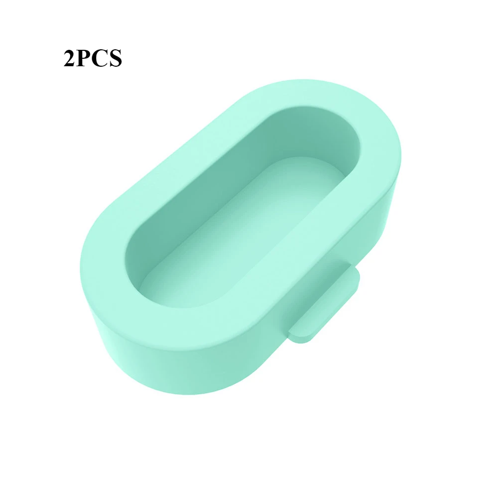 Universal TPU Clear Charging Port Dustproof Protector Cap