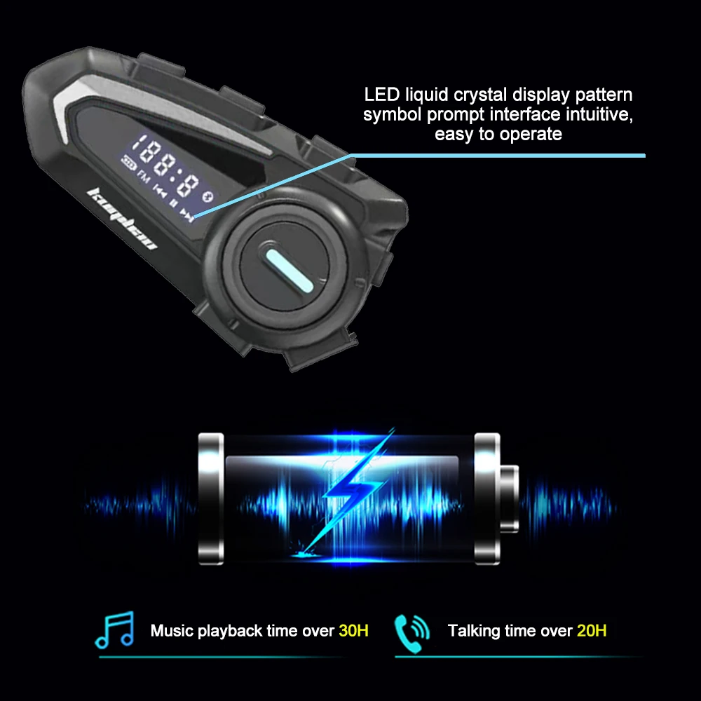 FM  BT5.1   , 1200MAH LED ũ ÷,   ̾, ڵ     