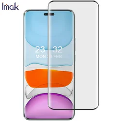 IMAK 3D Curved Tempered Glass Screen Protector - Full Glue, Oleophobic Coating, High - Definition Clarity for Magic6 Ultimate