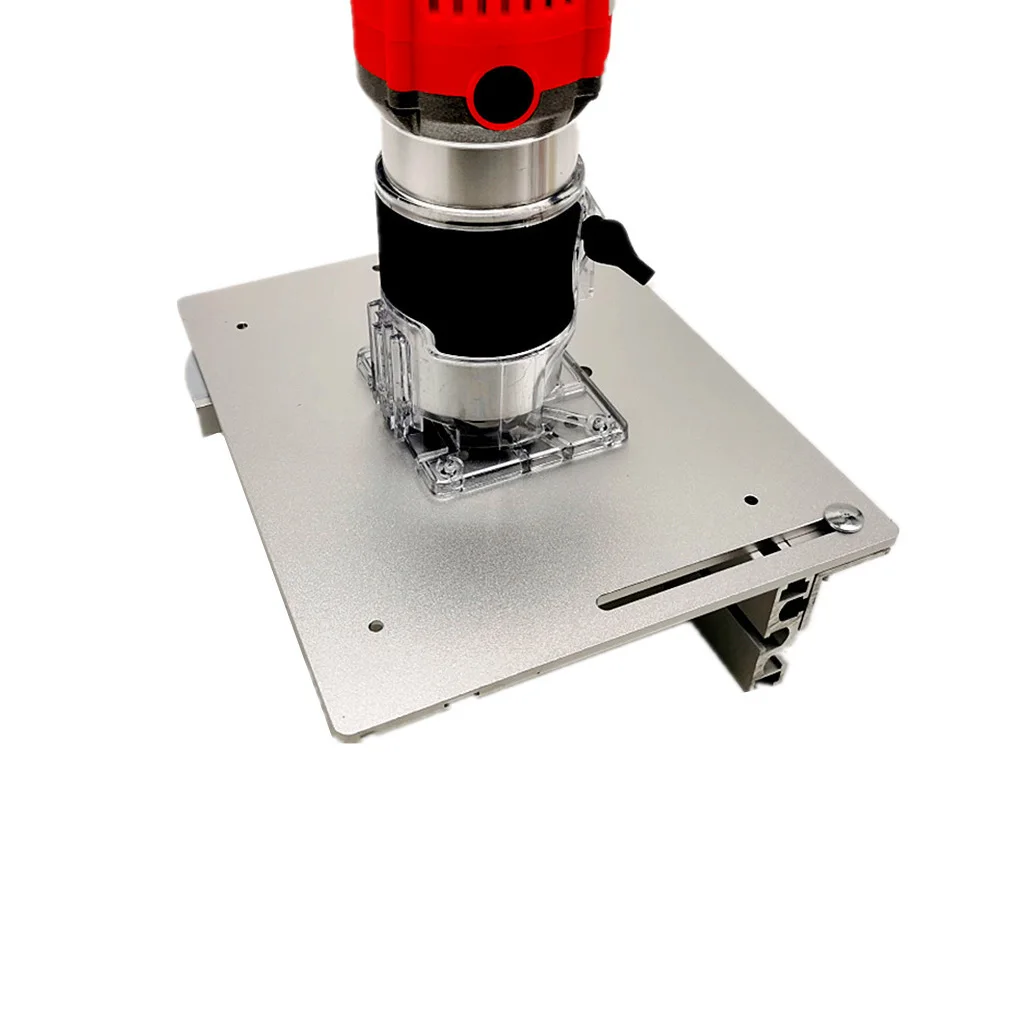 

Trimmer Insert Plate Multifunctional Accessories Rustproof Table Saw Part