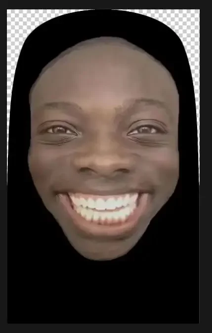 Portrait 3D Digital Printing Spoof Face Towel Multifunctional Outdoor Face Mask Hip Hop Headscarf