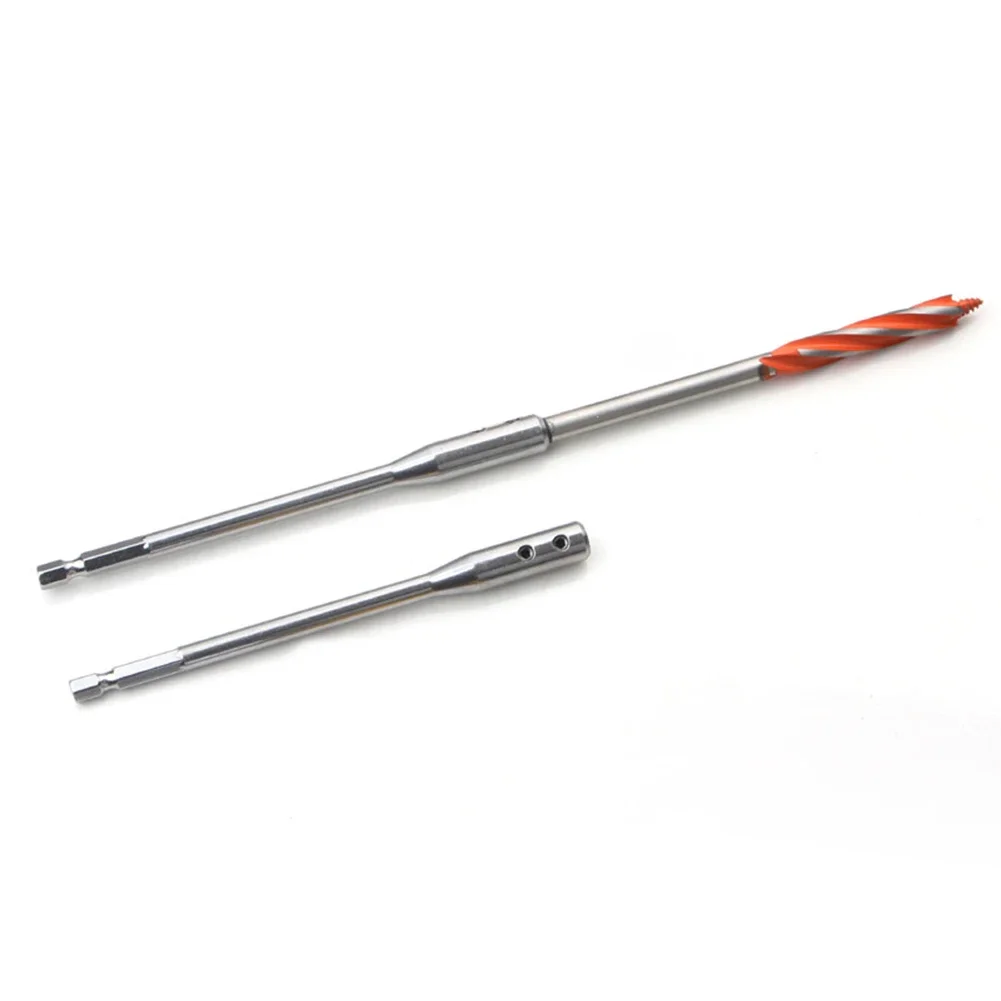 150mm/300mm Hexagonal Shank Extension Bars Holder Alloy Steel Quick Release Drill Bits Screwdriver Connecting Rod