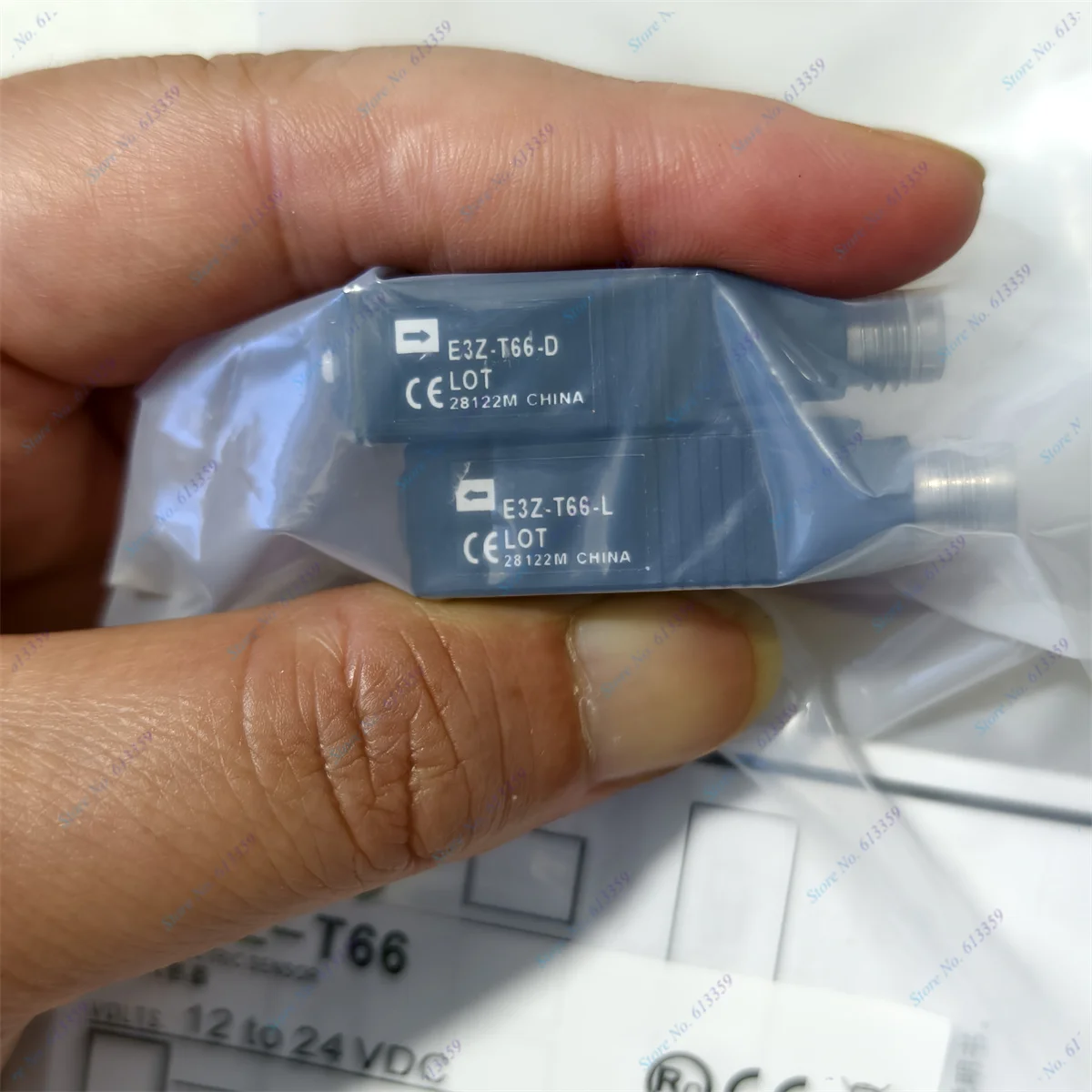 Omron E3Z-LL86 Photoelectric Switch – 12-24VDC, Brand New In Box