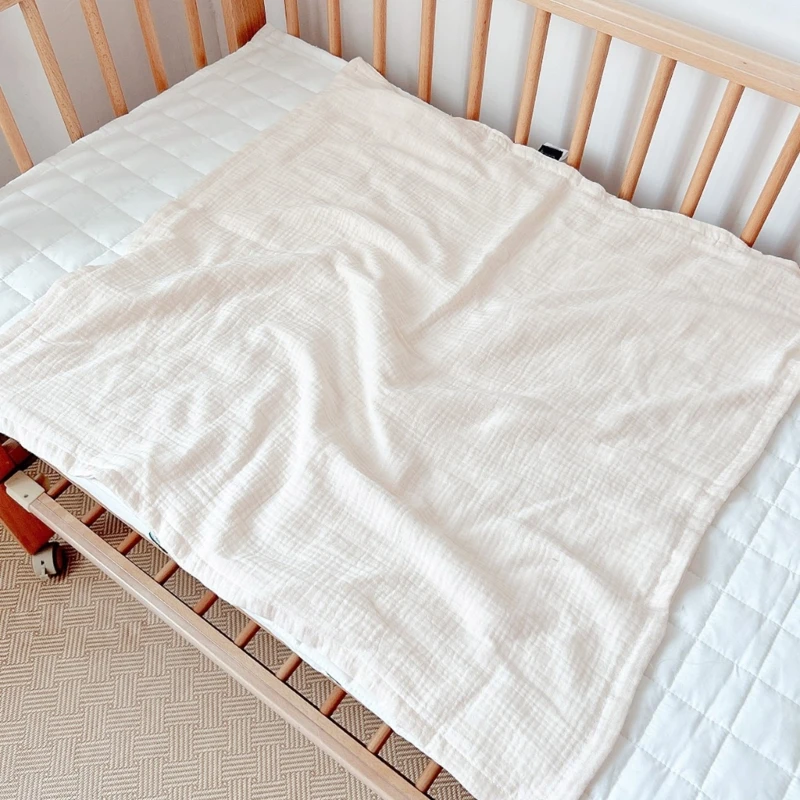 다채로운  Swaddles 담요  수신 담요 SwaddlingWrap 소년과 소녀를위한 4 레이어 BabyEssentials 선물