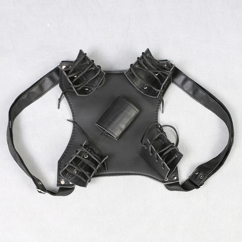 Porta Katana Con Cintura 110 Cm | Nero | Accessorio Samurai Per Cosplay E Rievocazioni Storiche