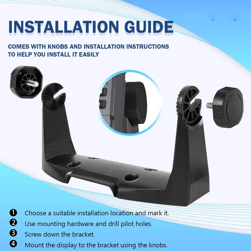 000-11019-001 Gimbal Bracket Mounting Bracket with Knobs for