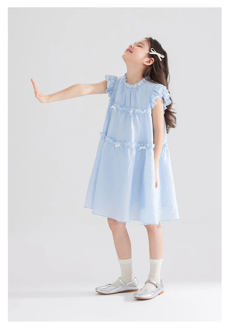 Girls' High-end Dress