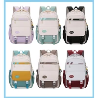 Backpack Children School Bag Back Pack For Boy Girl Kid Child Teenager Class Schoolbag Primary High Bookbag Female Women Teens 6