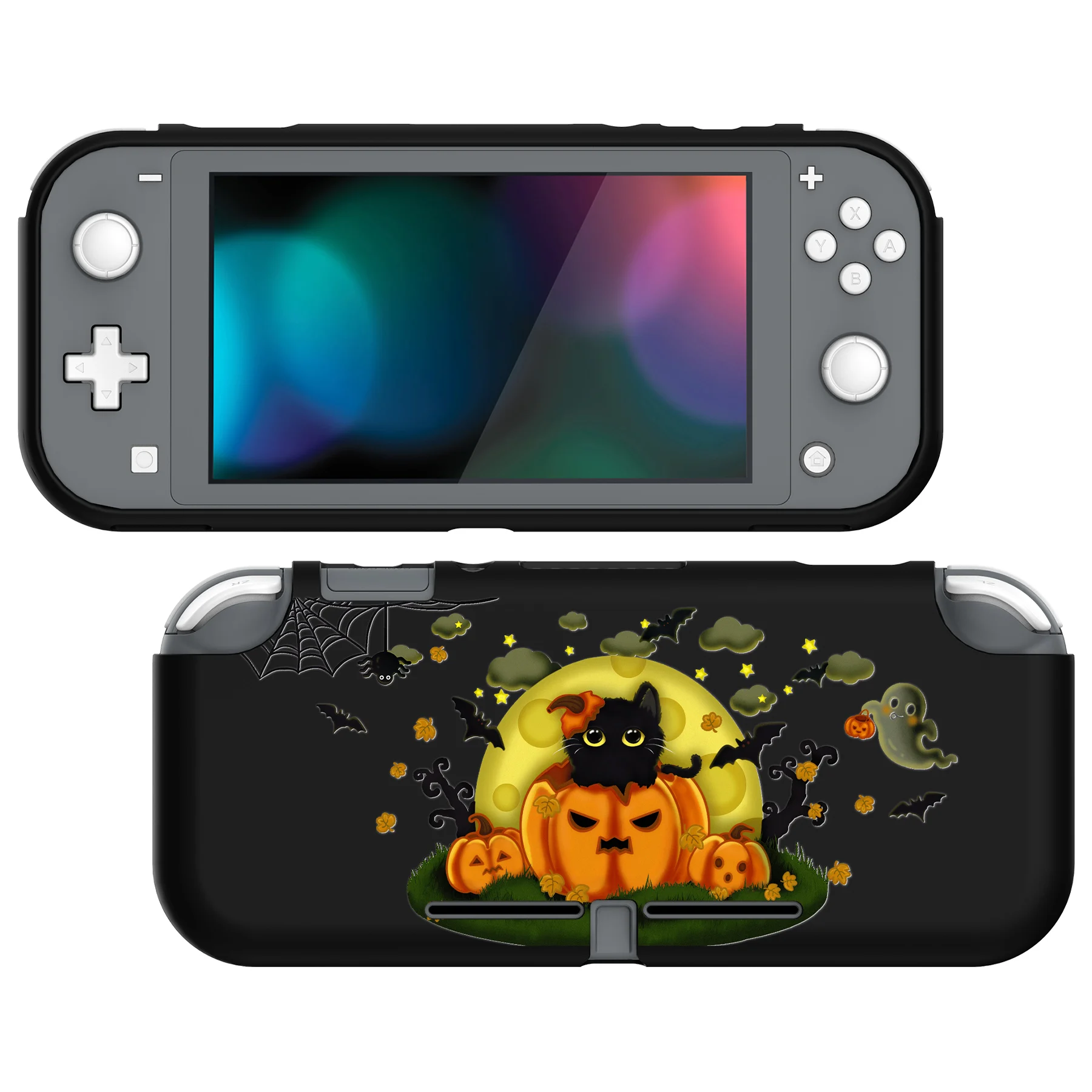 

PlayVital Soft TPU Slim Protective Shell Case for Nintendo Switch Lite, Protector Cover & Thumb Grips for Nintendo Switch Lite
