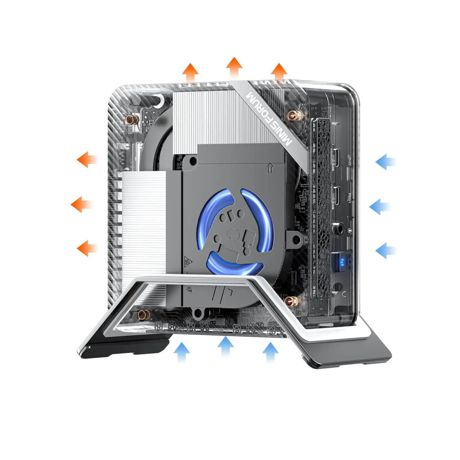 MINIS FORUM UM560 ジャンク Hothotレビュー】USB PD対応のミニPC、MINISFORUM「UM560」が