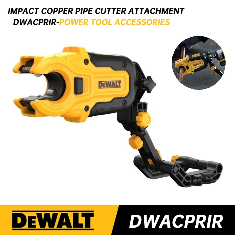 DEWALT DWACPRIR IMPACT CONNECT Copper Tubing Cutter with Brace Bracket