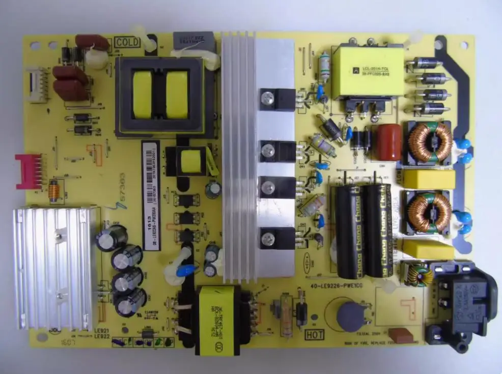Carte D'alimentation PSU Pour TV TCL LE46D8810 – Réf TV4205-ZC02-01 (occasion)