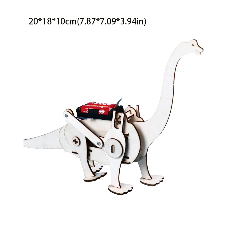 Рисунок 5 - Сборная электрическая ходячая головоломка динозавр