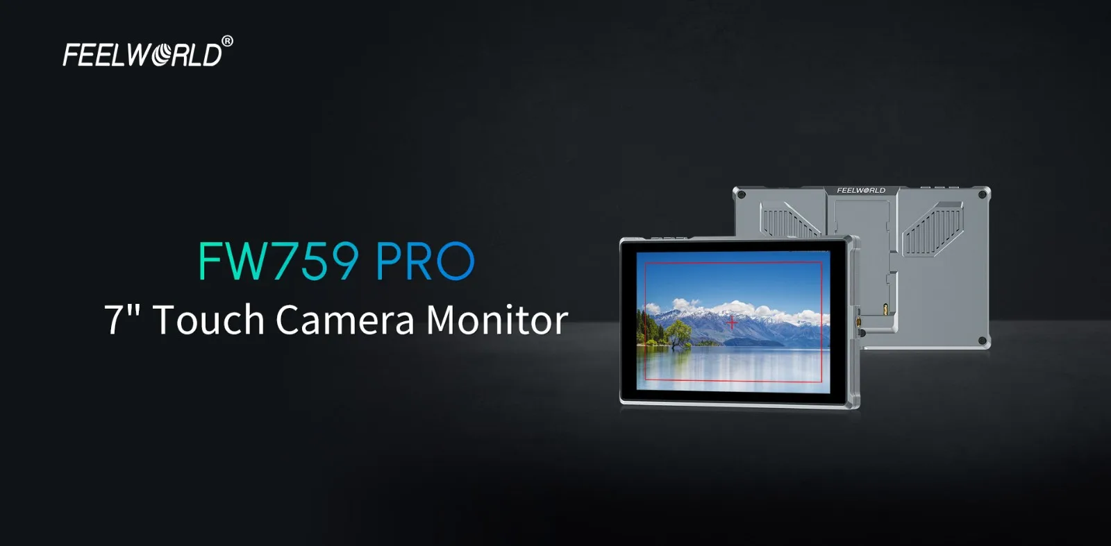 FW759 PRO 7" IPS HDMI On-Camera Touchscreen Camera Monitor