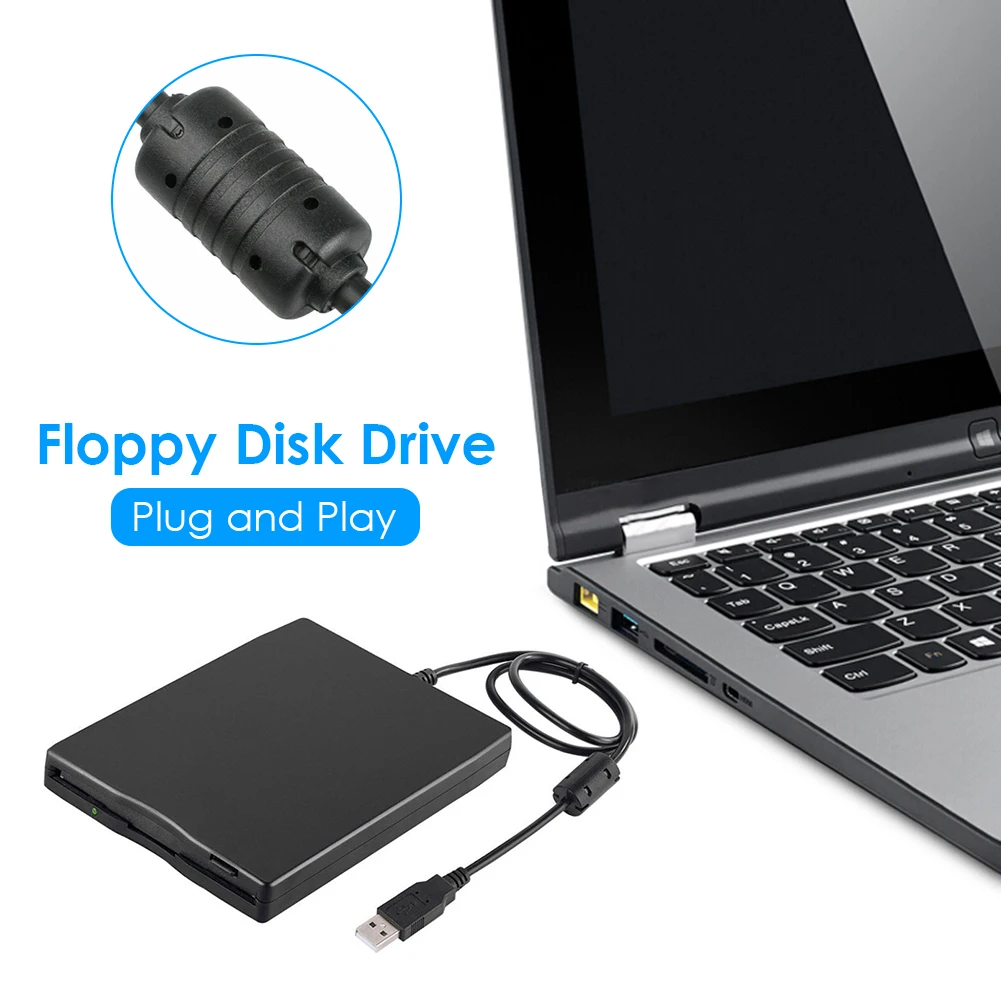 ޴ 3.5 ġ USB  ÷ ũ ̺, 1.44MB ܺ  FDD Ʈ PC IBM ȣȯ pc