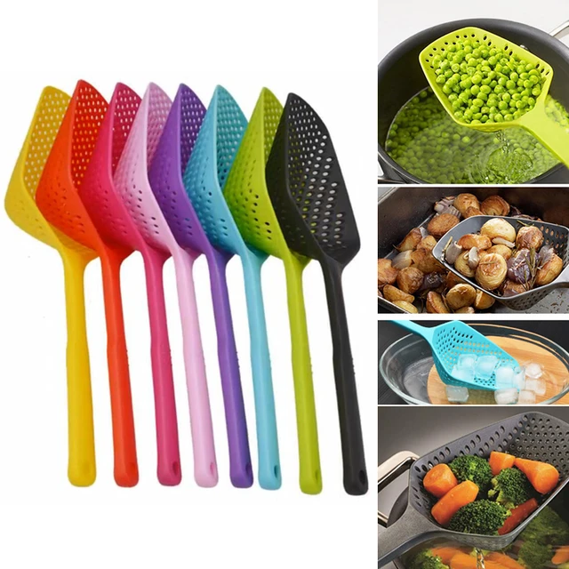 Five simply smart Nylon Spatula 34.5 cm Black