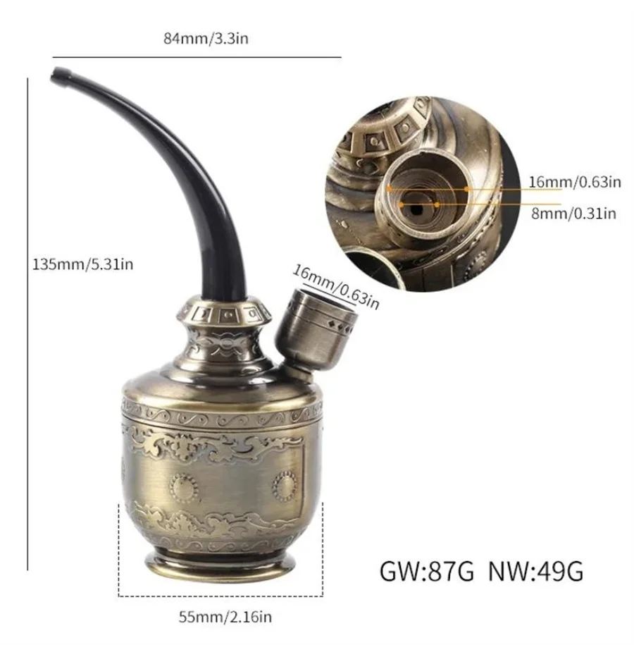 Multifunctional Water Pipe