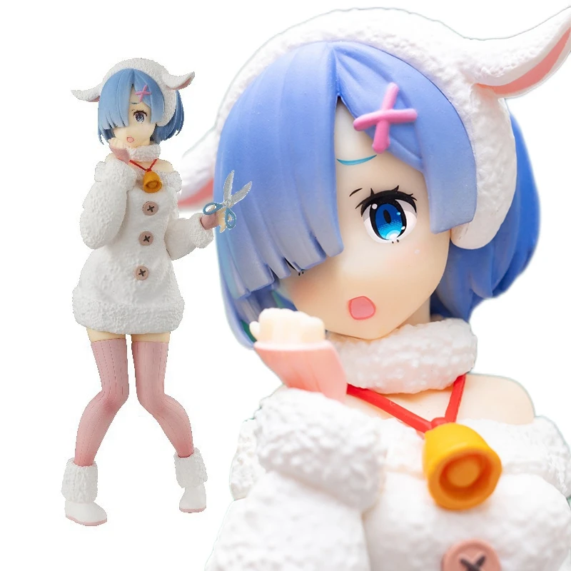 Genuine Rem Figure Ram Sexy Wolf And Seven Lambs ReLife In A Different