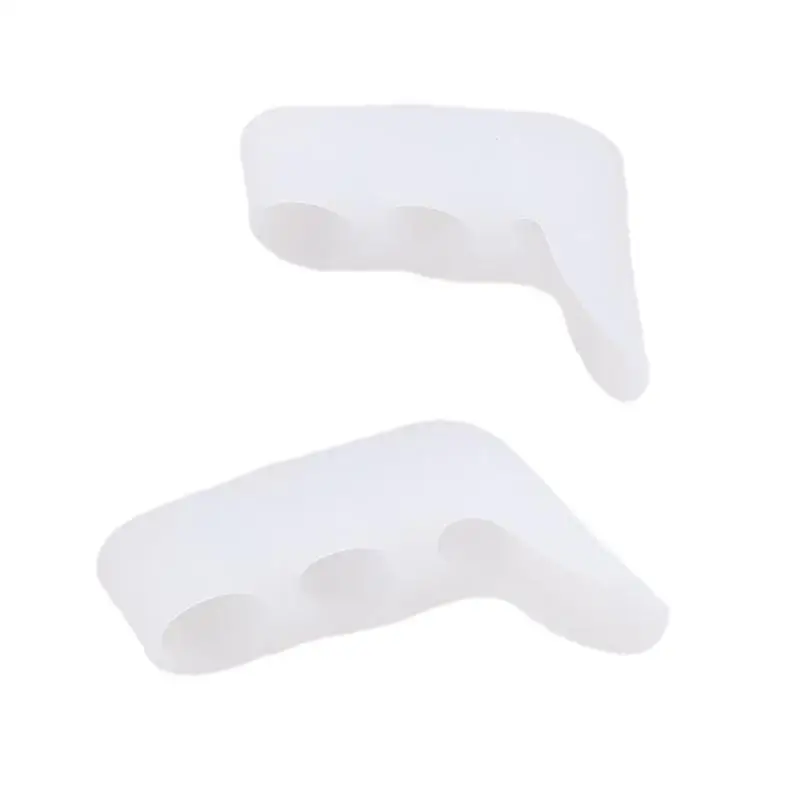 1 Pair Gel Little/Pinky Toe Valgus Corrector Separator Spacer Straighteners