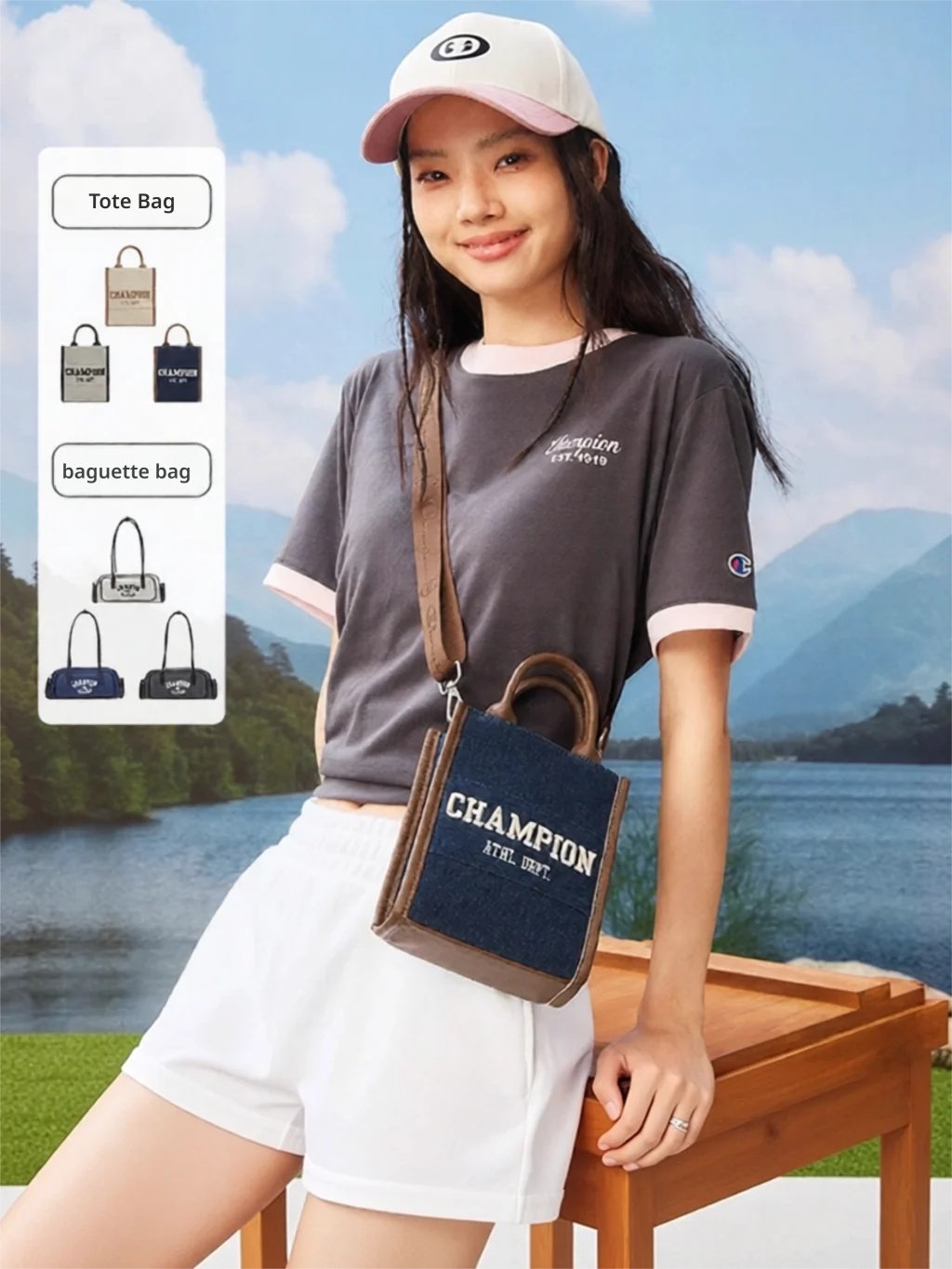 Champion | Trendy Multifunctional Bag