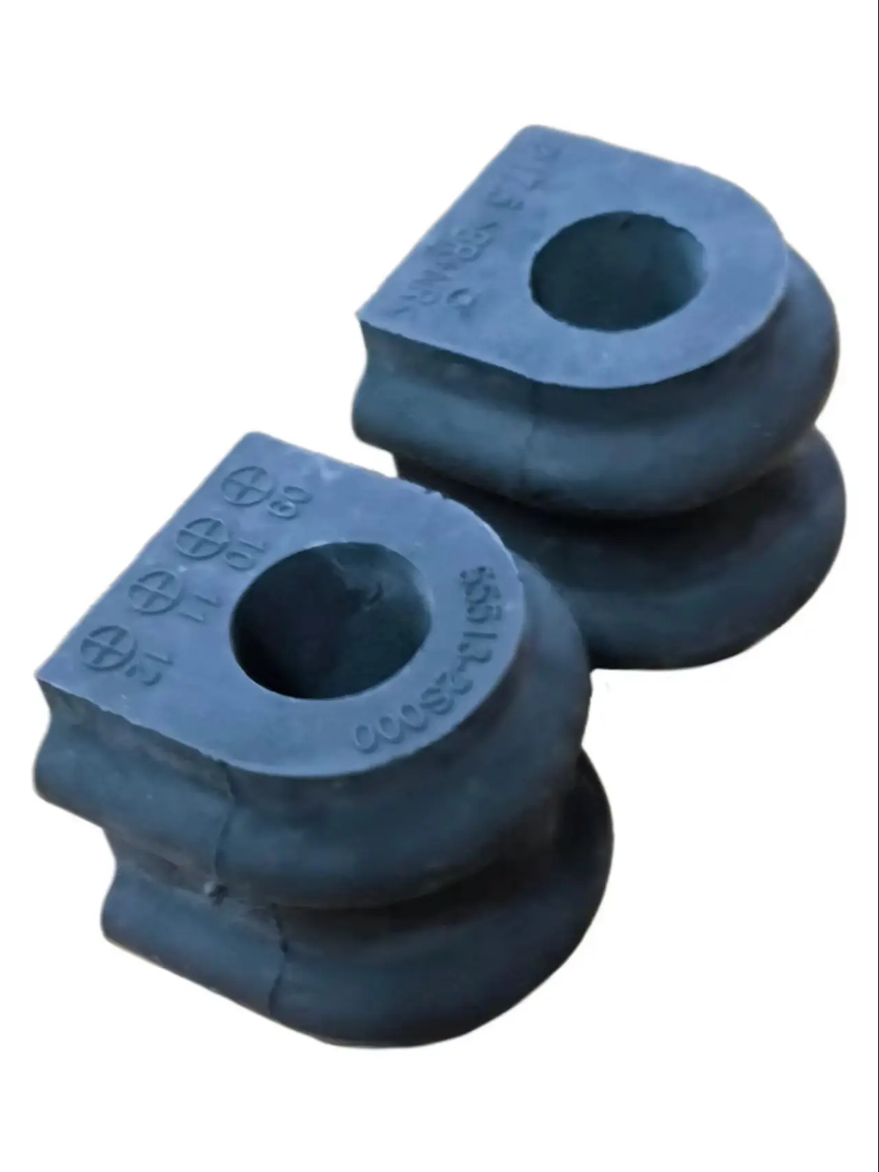 2PCS 리어 스태빌라이저 부싱 55513-2S000 현대 ix35 2.4L 2009-2017 Hawtai Santa Fe 2.0T 2014-2018 자동차 액세서리