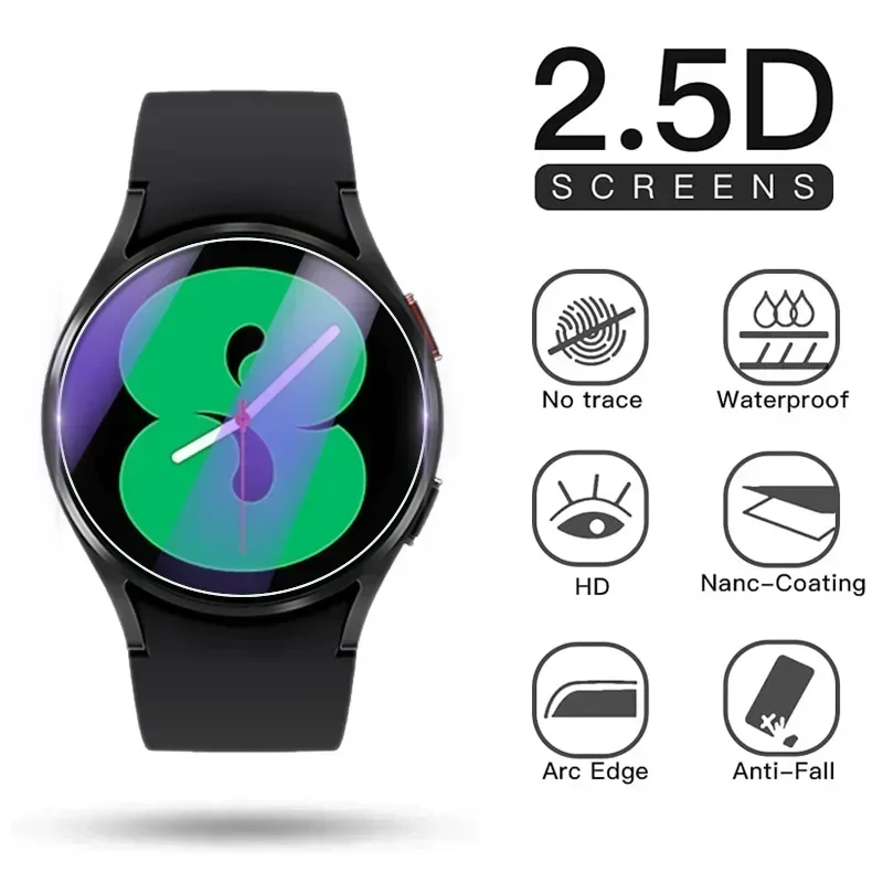 Ultra Slim Tempered Glass Screen Protector – 5 Pack