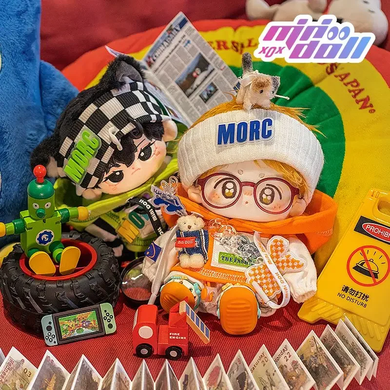 

Hand-made Dog 20cm Plush Doll Plushie Clothes Clothing Outfits Dress Up Cosplay Accessories Anime Toy Figure Xmas Gifts