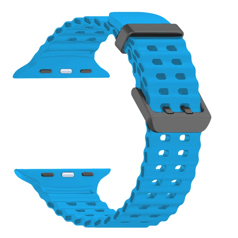 Silicone Sports Strap Bracelet
