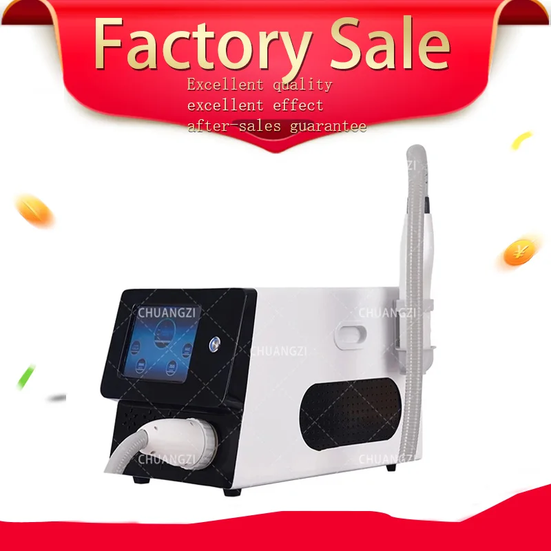 

Портативный пикосекундный лазер для удаления татуировок, Q-Switch, ND Yag, лазерное удаление пигмента, Microlaser, удаление акне, косметическая машина, Лидер продаж