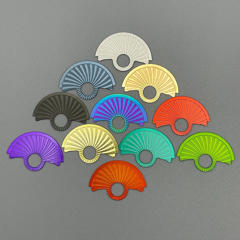Enhanced Automatic Hammer Rotor Metal Patch for Watch Movement Repair