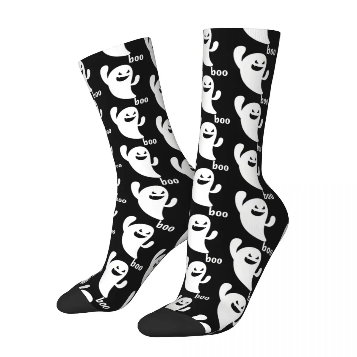 

Hello Ghost Of Disapproval Socks Male Mens Women Spring Stockings Polyester