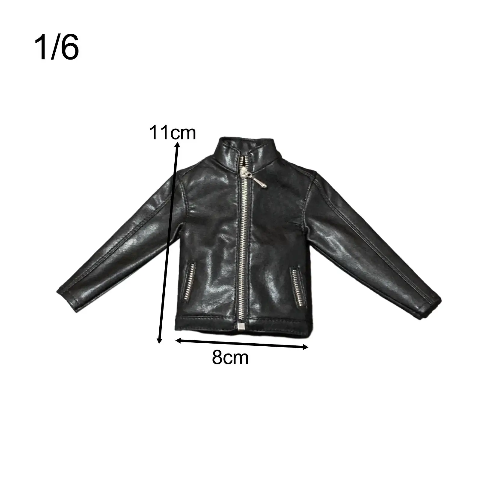 1/6 Male Soldier Coat Dress up, Stylish Miniature Soldier Costume for 12`` inch Male Soldier Costume