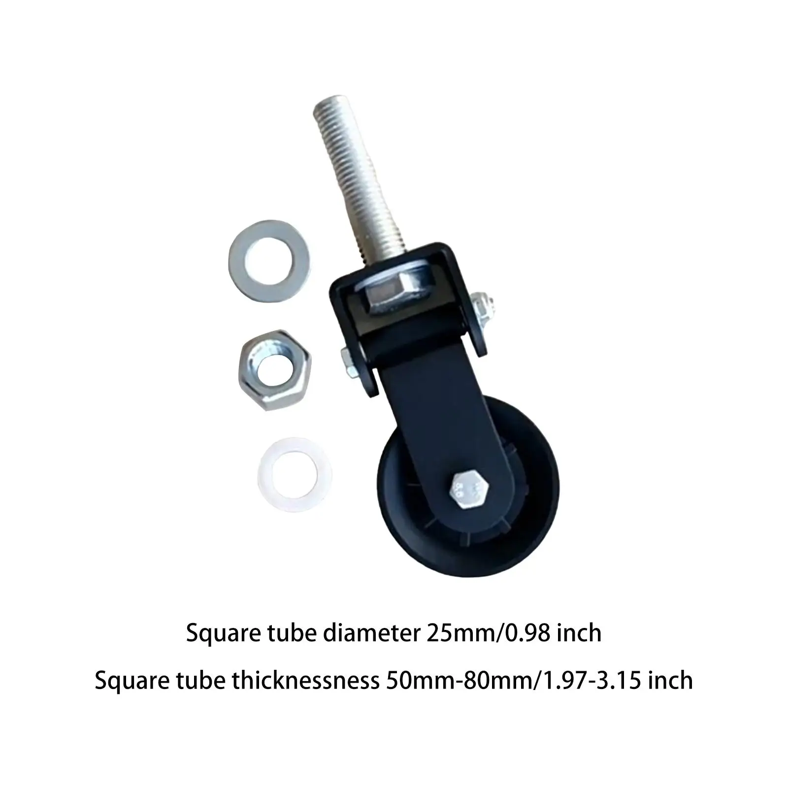 Gym Pulley Block Equipment Rotating Fixed Pulley Wheel Swivel Pulley for Weight Lifting Exercise Machine Home Sport Workout 6